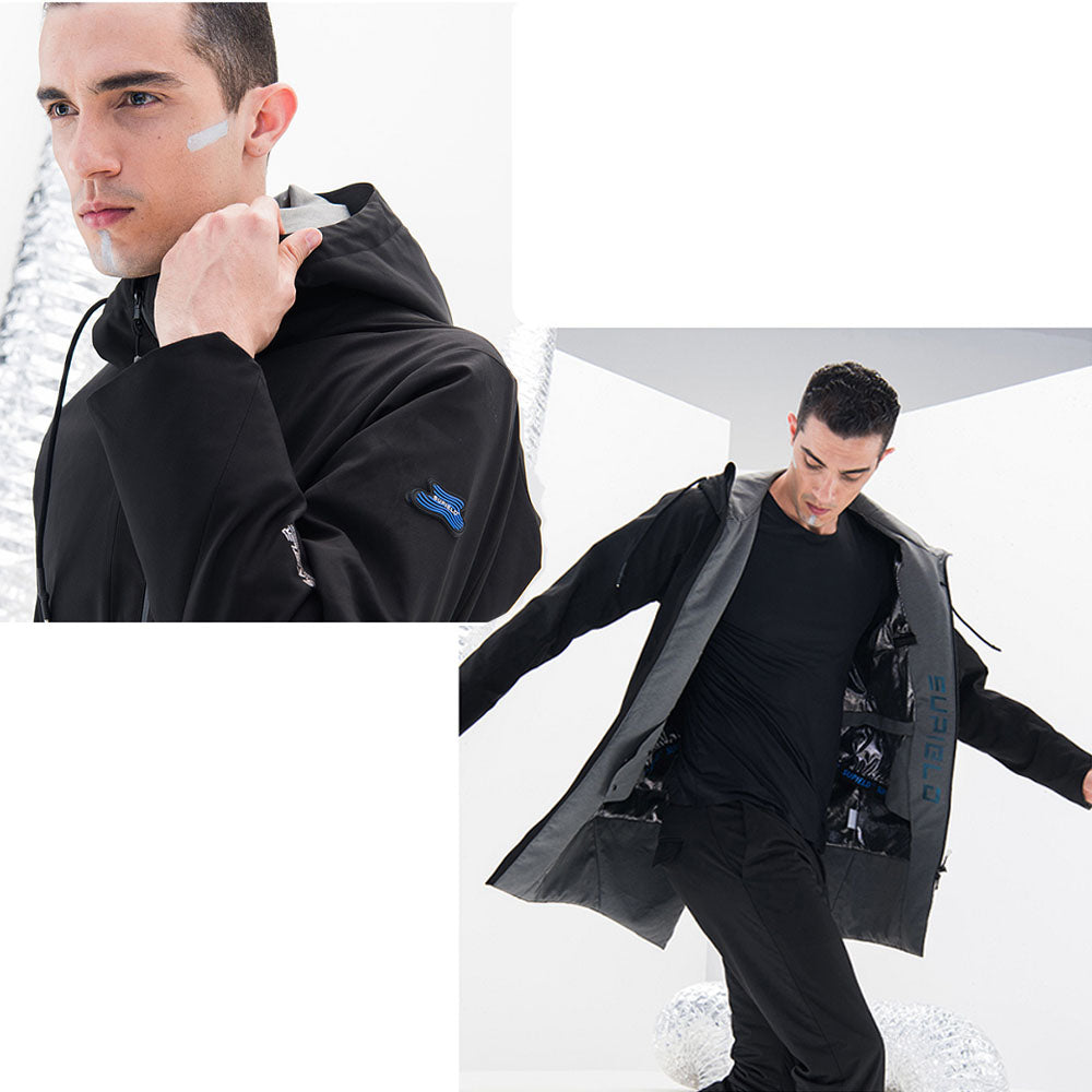 -40℃ NASA Spacesuit Tech Aerogel Warm Jacket Outdoor O2 - AI LIFE HOLDINGS