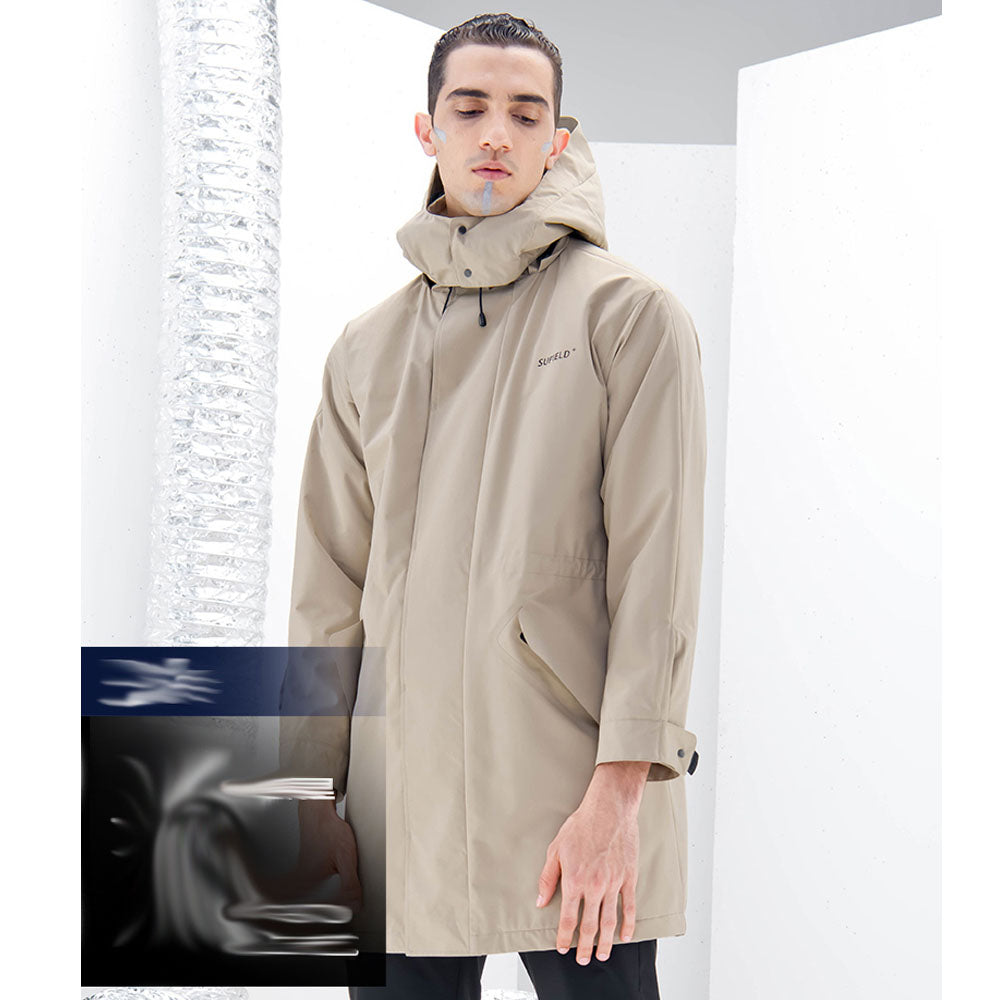 -40℃ NASA Spacesuit Tech Aerogel Warm Jacket Outdoor O4 - AI LIFE HOLDINGS