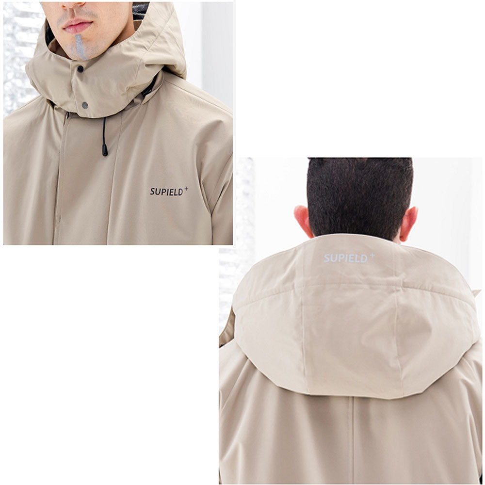 -40℃ NASA Spacesuit Tech Aerogel Warm Jacket Outdoor O4 - AI LIFE HOLDINGS