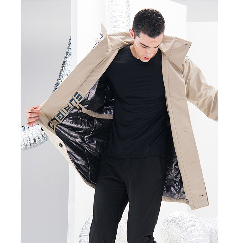 -40℃ NASA Spacesuit Tech Aerogel Warm Jacket Outdoor O4 - AI LIFE HOLDINGS