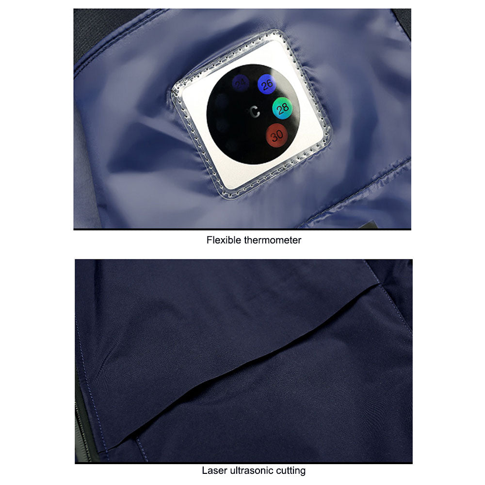 -10℃ NASA Spacesuit Tech Aerogel Warm Jacket Formal F3 - AI LIFE HOLDINGS