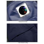 -10℃ NASA Spacesuit Tech Aerogel Warm Jacket Formal F3 - AI LIFE HOLDINGS