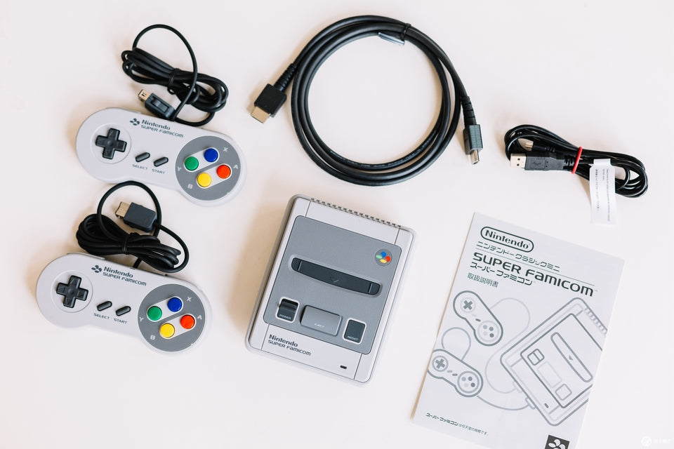 Vintage Nintendo: Classic Mini Super Famicom / SNES Console - AI LIFE HOLDINGS