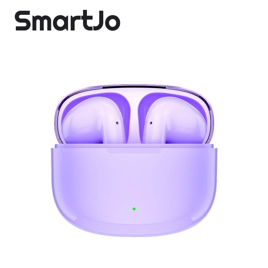 SmartJo HiFi TWS Bluetooth Earphones True Wireless Stereo Earbuds Bluetooth 5.1