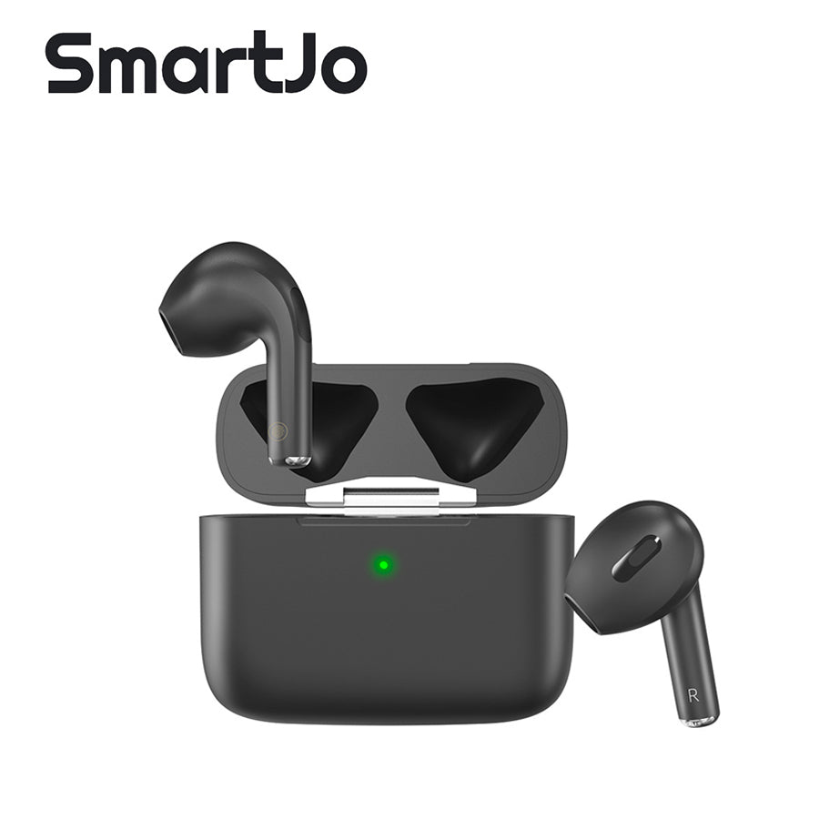 SmartJo TWS Bluetooth Earphones True Wireless Stereo Earbuds Bluetooth 5.0