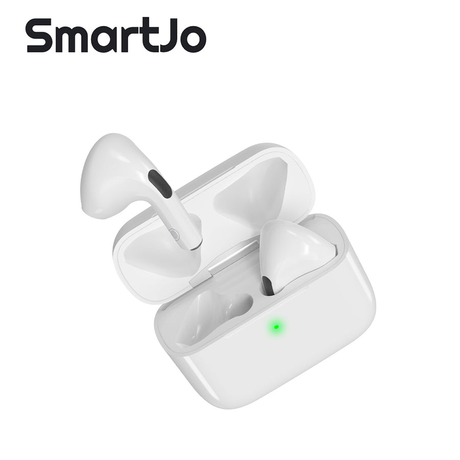 SmartJo TWS Bluetooth Earphones True Wireless Stereo Earbuds Bluetooth 5.0